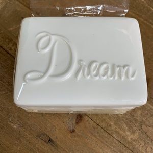 “Dream” Porcelain Trinket Box